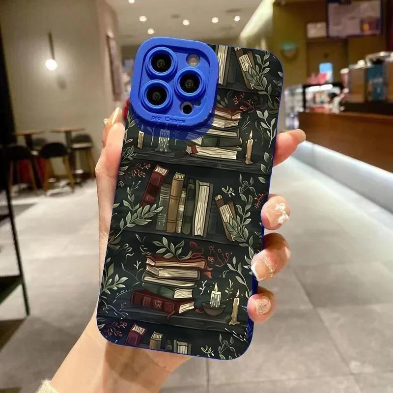 Creative Beautiful Book Pattern Phone Case For iPhone 11 12 13 14 15 16 Pro Max 7 8 15 16 Plus X XR XS Shockproof Soft Cover iPhone XR
Creative Beautiful Book Pattern Phone Case For iPhone 11 12 13 14 15 16 Pro Max 7 8 15 16 Plus X XR XS Shockproof Soft Cover iPhone XR