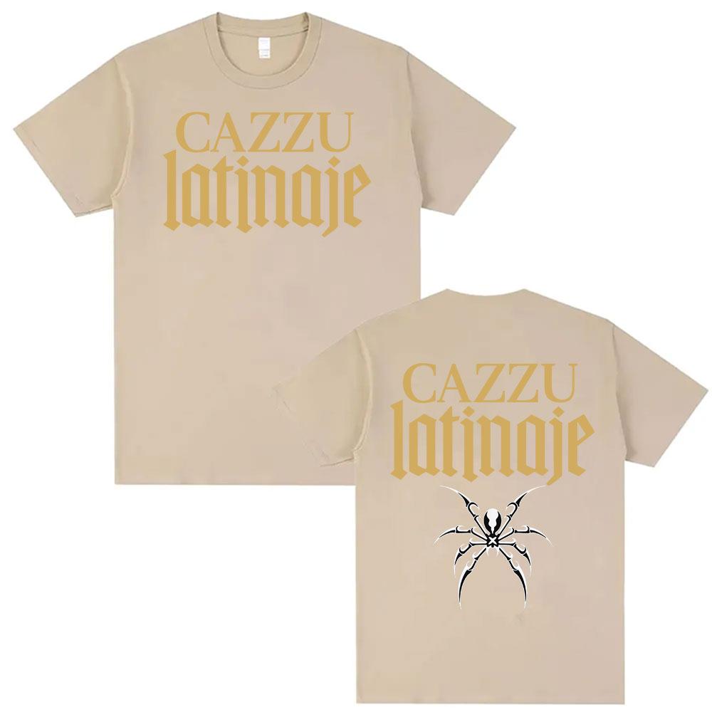 Kazu Latin Asian Print TShirt Album Unisexs and Womens Style HipHop Street TShirt Summer Top Cotton TShirt 4XL
Kazu Latin Asian Print TShirt Album Unisexs and Womens Style HipHop Street TShirt Summer Top Cotton TShirt 4XL