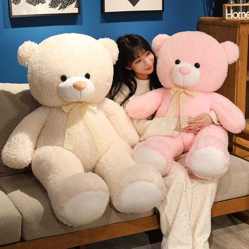 Oversized Sweater Teddy Bear Plush Toy Girl Birthday Gift Bow Tie Big Bear Doll Bed Sleeping Doll 80cm(0.9kg) хаки
Oversized Sweater Teddy Bear Plush Toy Girl Birthday Gift Bow Tie Big Bear Doll Bed Sleeping Doll 80cm(0.9kg) хаки