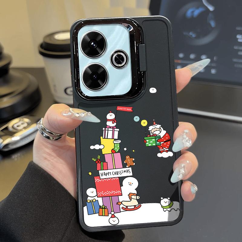 Merry Christmas Santa Gift Print Soft TPU Phone Case For Xiaomi Poco X6 X5 Pro 13C 4G Redmi Note 13 Pro 12 11 10 Matte Shockproof Lens Stand Cover Redmi Note 13 4G чёрный
Merry Christmas Santa Gift Print Soft TPU Phone Case For Xiaomi Poco X6 X5 Pro 13C 4G Redmi Note 13 Pro 12 11 10 Matte Shockproof Lens Stand Cover Redmi Note 13 4G чёрный