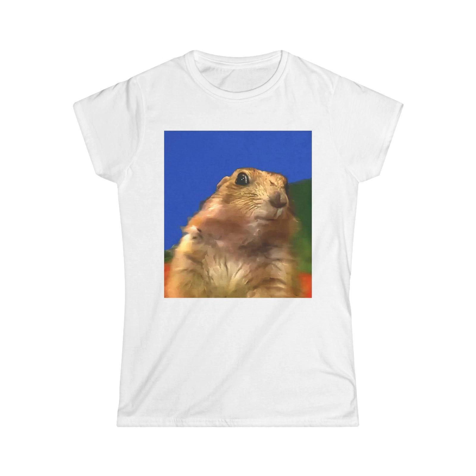 Dramatic Prairie Dog Tee Cute Graphic T-Shirt Gift for Animal Lovers S
Dramatic Prairie Dog Tee Cute Graphic T-Shirt Gift for Animal Lovers S