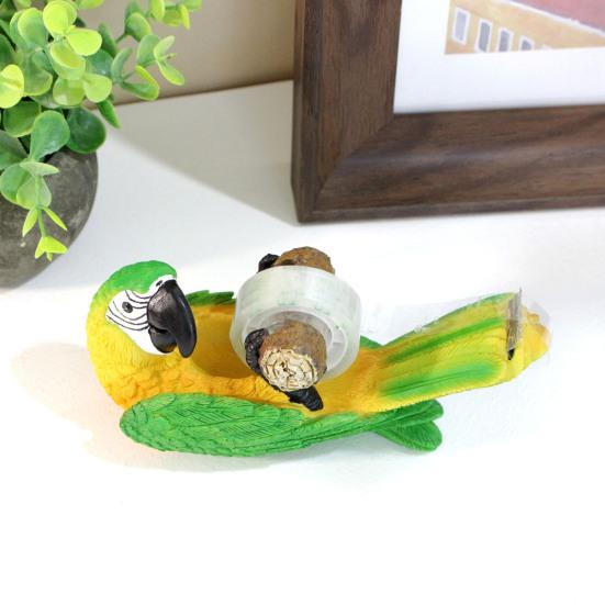 Yousheng Parrot Tape Dispenser Resin Bird Statue Desktop Tape Cutter Painted Parrot Figurine Tape Holder Gift for Kids Students Teachers
Yousheng Parrot Tape Dispenser Resin Bird Statue Desktop Tape Cutter Painted Parrot Figurine Tape Holder Gift for Kids Students Teachers