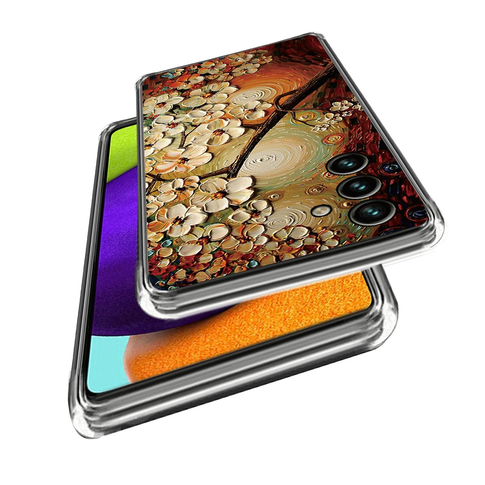 Soft TPU Case for Samsung Galaxy A54 5G Shockproof Cover Pattern Printing IMD Phone Case Flower
Soft TPU Case for Samsung Galaxy A54 5G Shockproof Cover Pattern Printing IMD Phone Case Flower