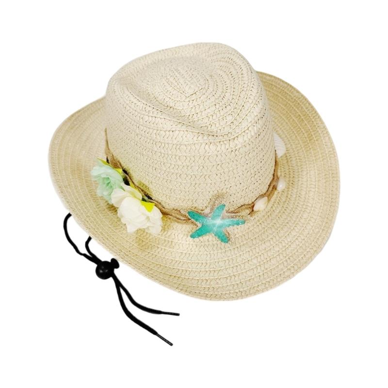 Vacation Children Straw Hat Breathable Straw Cap Drawstring Sun Hat For Outdoor
Vacation Children Straw Hat Breathable Straw Cap Drawstring Sun Hat For Outdoor
