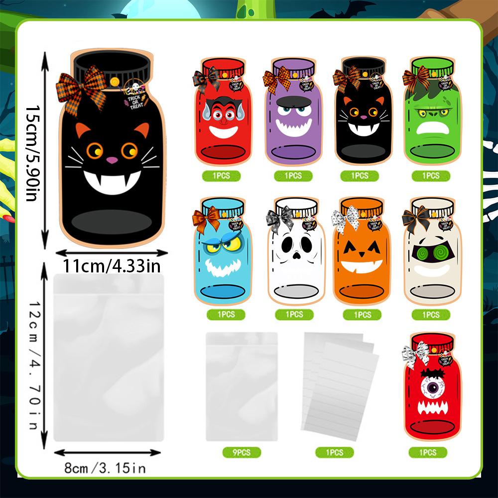 Halloween Candy Bags Jar Shape Cards And Candy Bags For Halloween Festive Organizer Hands-On Projects For School Gathering Home
Halloween Candy Bags Jar Shape Cards And Candy Bags For Halloween Festive Organizer Hands-On Projects For School Gathering Home