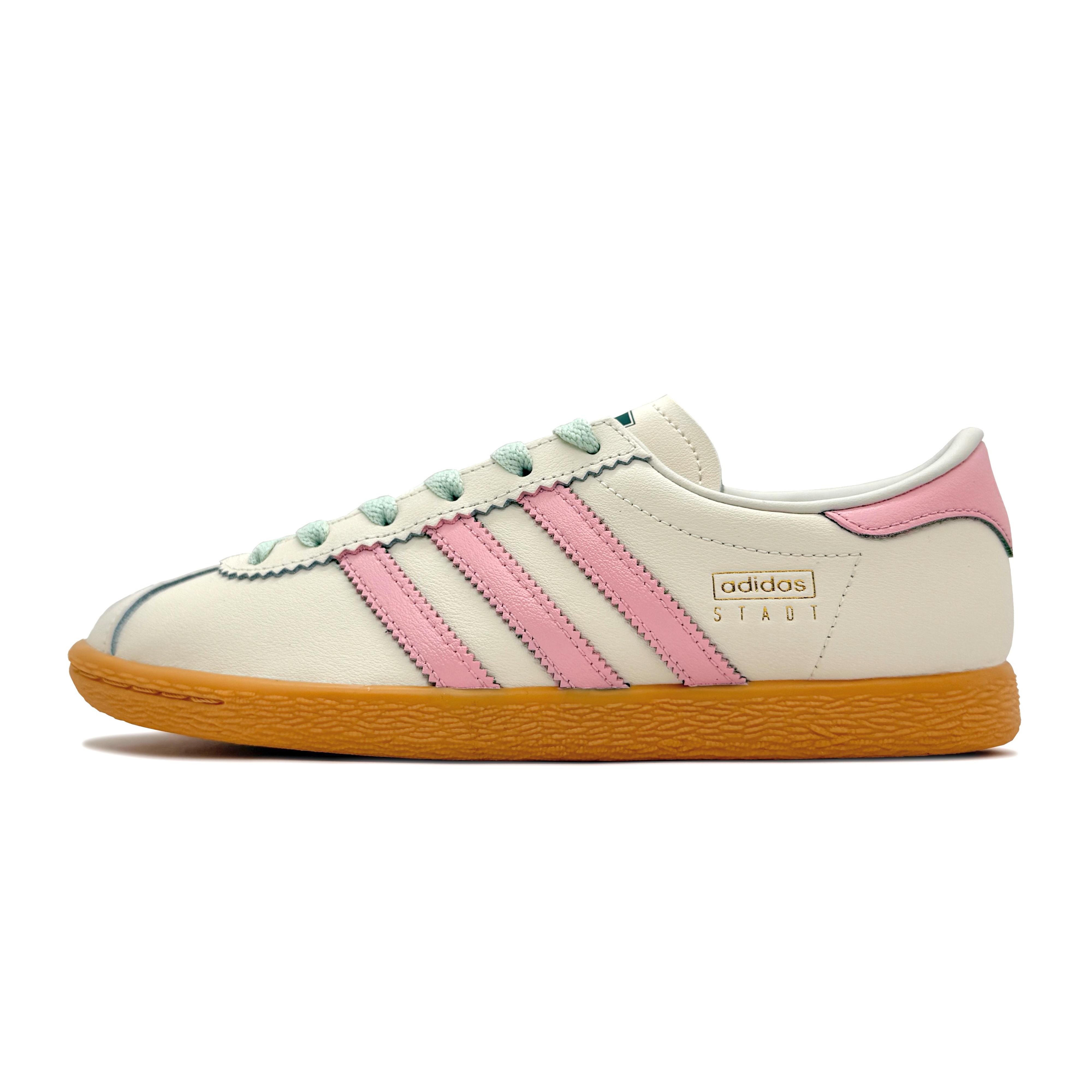 Adidas Originals Stadt Slip Resistant Abrasion Resistant Low top Skateboard Shoes Unisex Beige White Pink JR8311(Team191-) 36⅔
Adidas Originals Stadt Slip Resistant Abrasion Resistant Low top Skateboard Shoes Unisex Beige White Pink JR8311(Team191-) 36⅔