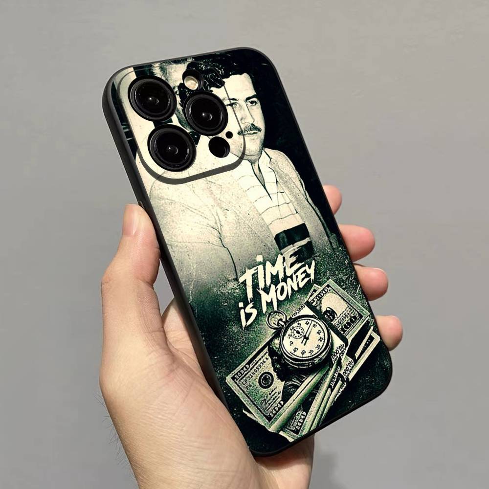 Narcos TV Series Pablo Escobar Phone Case For iPhone 17 16 15 11 12 14 13 Pro Max Mini XS XR 7 Plus 16E Air Shockproof Cover iPhone XS
Narcos TV Series Pablo Escobar Phone Case For iPhone 17 16 15 11 12 14 13 Pro Max Mini XS XR 7 Plus 16E Air Shockproof Cover iPhone XS