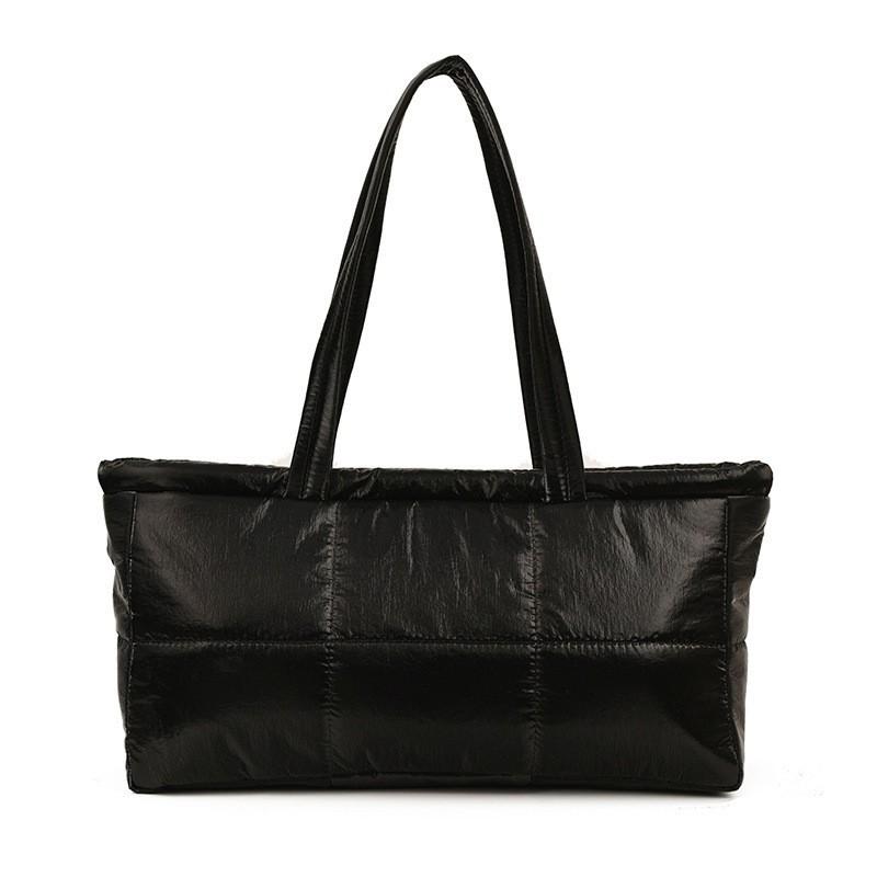 Super Fire Space Down Cotton Jacket Bag Women s Large-capacity Casual Tote Light Niche One-shoulder Underarm 48x11x22.5 чорний
Super Fire Space Down Cotton Jacket Bag Women s Large-capacity Casual Tote Light Niche One-shoulder Underarm 48x11x22.5 чорний