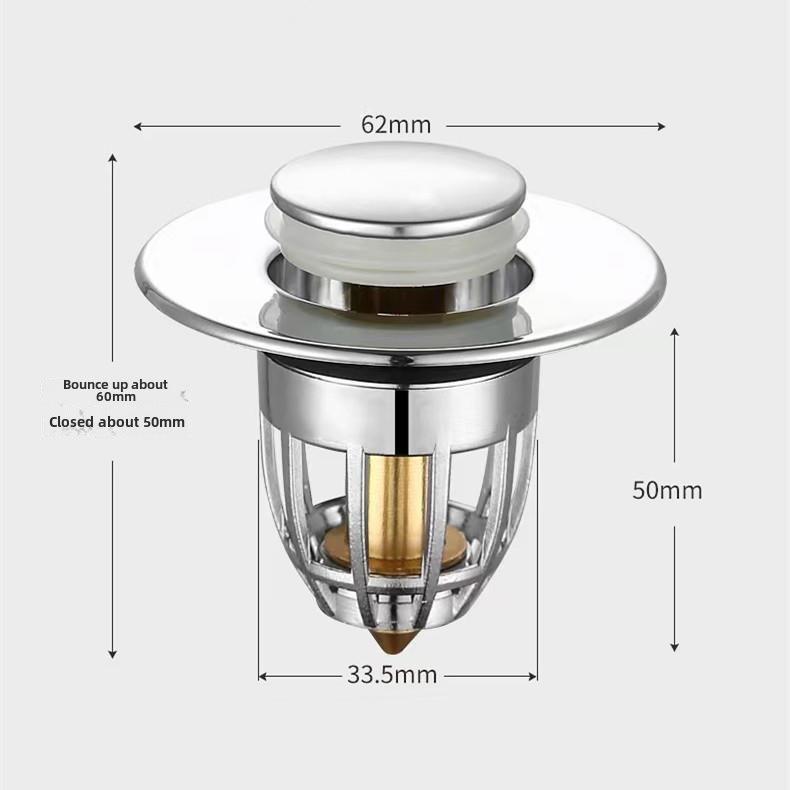 Фильтр-пресс Bounce Core: Аксессуары для сливов и заглушек для утечек в раковинах Plastic Bounce Core
Фильтр-пресс Bounce Core: Аксессуары для сливов и заглушек для утечек в раковинах Plastic Bounce Core