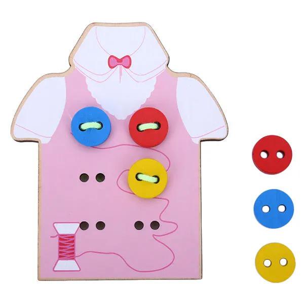 Игра «Продевание пуговиц в одежду»: Развивающая игрушка для памяти и концентрации для детей
Игра «Продевание пуговиц в одежду»: Развивающая игрушка для памяти и концентрации для детей