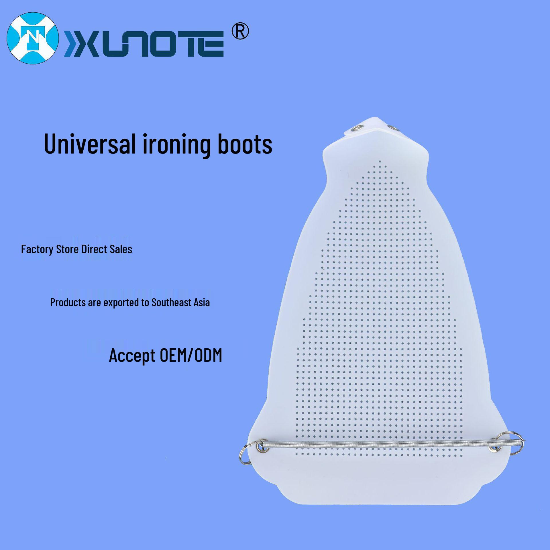 Universal Teflon Iron Shoe - Protective Sleeve for Clothing and Home Steam Ironing. 0.2MM Thickness
Universal Teflon Iron Shoe - Protective Sleeve for Clothing and Home Steam Ironing. 0.2MM Thickness