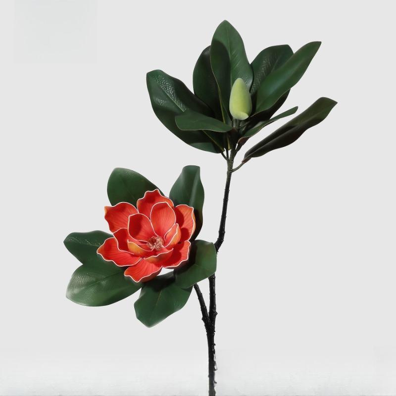 3pcs Simulation Magnolias Branch PU Fake Flowers Hotel Decoration White Magnolia Grandiflora Simulation Flower Cafe Decorative
3pcs Simulation Magnolias Branch PU Fake Flowers Hotel Decoration White Magnolia Grandiflora Simulation Flower Cafe Decorative
