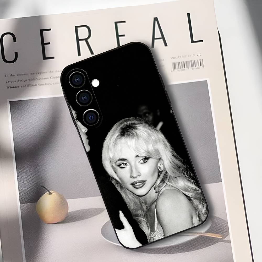 S-Sabrina Carpenter Singer Phone Case For Samsung Galaxy A73,A72,A71,A70,A53,A52,A51,Others Soft Black Cover Samsung a30 a20
S-Sabrina Carpenter Singer Phone Case For Samsung Galaxy A73,A72,A71,A70,A53,A52,A51,Others Soft Black Cover Samsung a30 a20