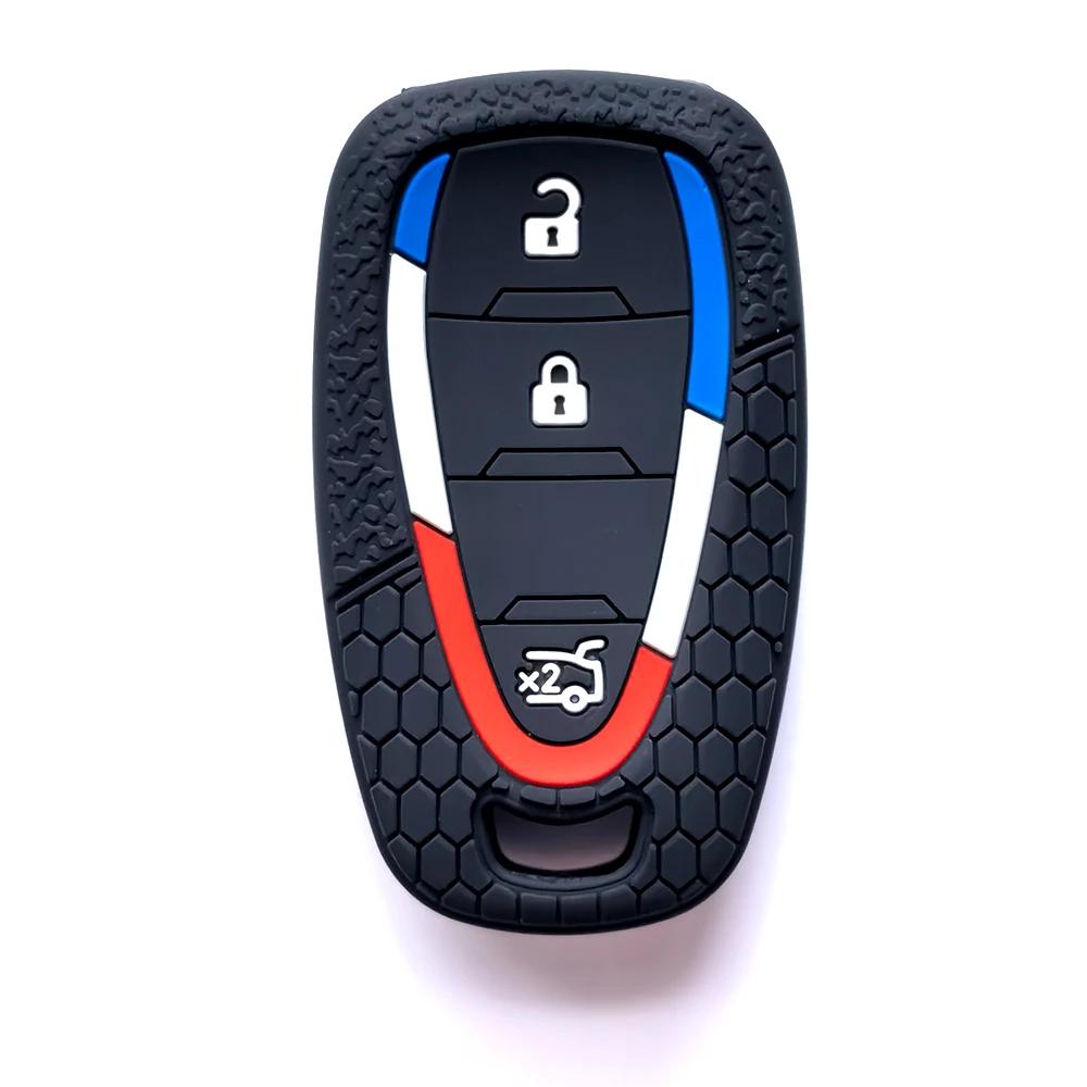 New Silicone Car Key Cover Fob For Chevrolet Malibu Blazer Traverse Cruze Spark Sonic Camaro Volt Bolt Trax Seeker Onix Equino
New Silicone Car Key Cover Fob For Chevrolet Malibu Blazer Traverse Cruze Spark Sonic Camaro Volt Bolt Trax Seeker Onix Equino