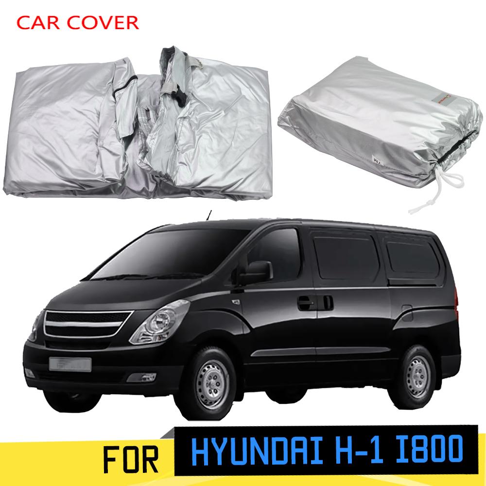For Hyundai H-1 i800 Grand Starex Car Cover Sun Shade Anti-UV Rain Snow Scratch Resistant MPV Cover Windproof серебряный
For Hyundai H-1 i800 Grand Starex Car Cover Sun Shade Anti-UV Rain Snow Scratch Resistant MPV Cover Windproof серебряный