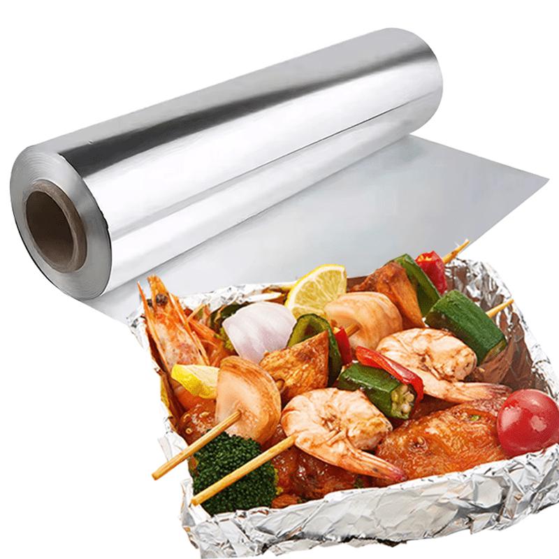 2PCS Disposable aluminum foil roll, anti-stick barbecue wrapping paper, kitchen oil-proof tool for ovens, suitable for baking and grilling 2PCS
2PCS Disposable aluminum foil roll, anti-stick barbecue wrapping paper, kitchen oil-proof tool for ovens, suitable for baking and grilling 2PCS