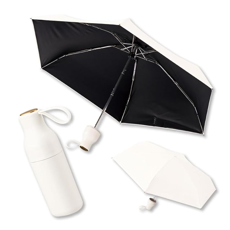 MOTTERU Mottel compact bottle blackout umbrella UPF50+ | uv cut Completely blacked out 100% parasol folding umbrella heat shield folding umbrella UV
MOTTERU Mottel compact bottle blackout umbrella UPF50+ | uv cut Completely blacked out 100% parasol folding umbrella heat shield folding umbrella UV