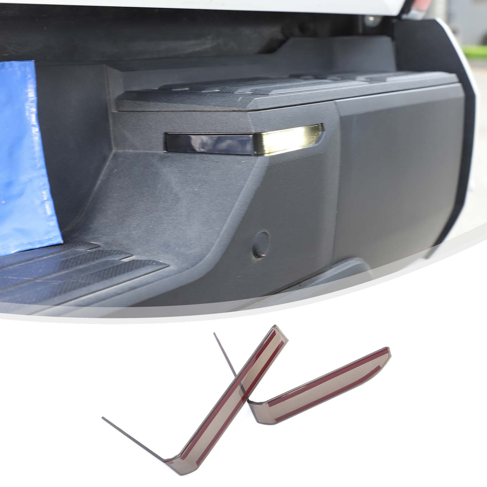 For Toyota Tundra 2026-2026 ABS Car Rear Taillight Signal Light Brake Light Transparent Grey Decorative Cover Car Accessories
For Toyota Tundra 2026-2026 ABS Car Rear Taillight Signal Light Brake Light Transparent Grey Decorative Cover Car Accessories