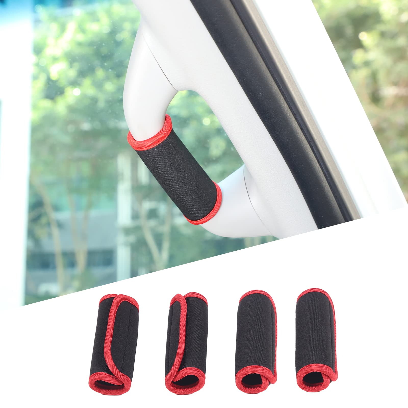 Sauicemy Applicable to Toyota Land Cruiser Prado FJ150LC150150 Car Interior AB Pillar Assist Grip Protective Case Auxiliary Hand Cover Grab Handl
Sauicemy Applicable to Toyota Land Cruiser Prado FJ150LC150150 Car Interior AB Pillar Assist Grip Protective Case Auxiliary Hand Cover Grab Handl