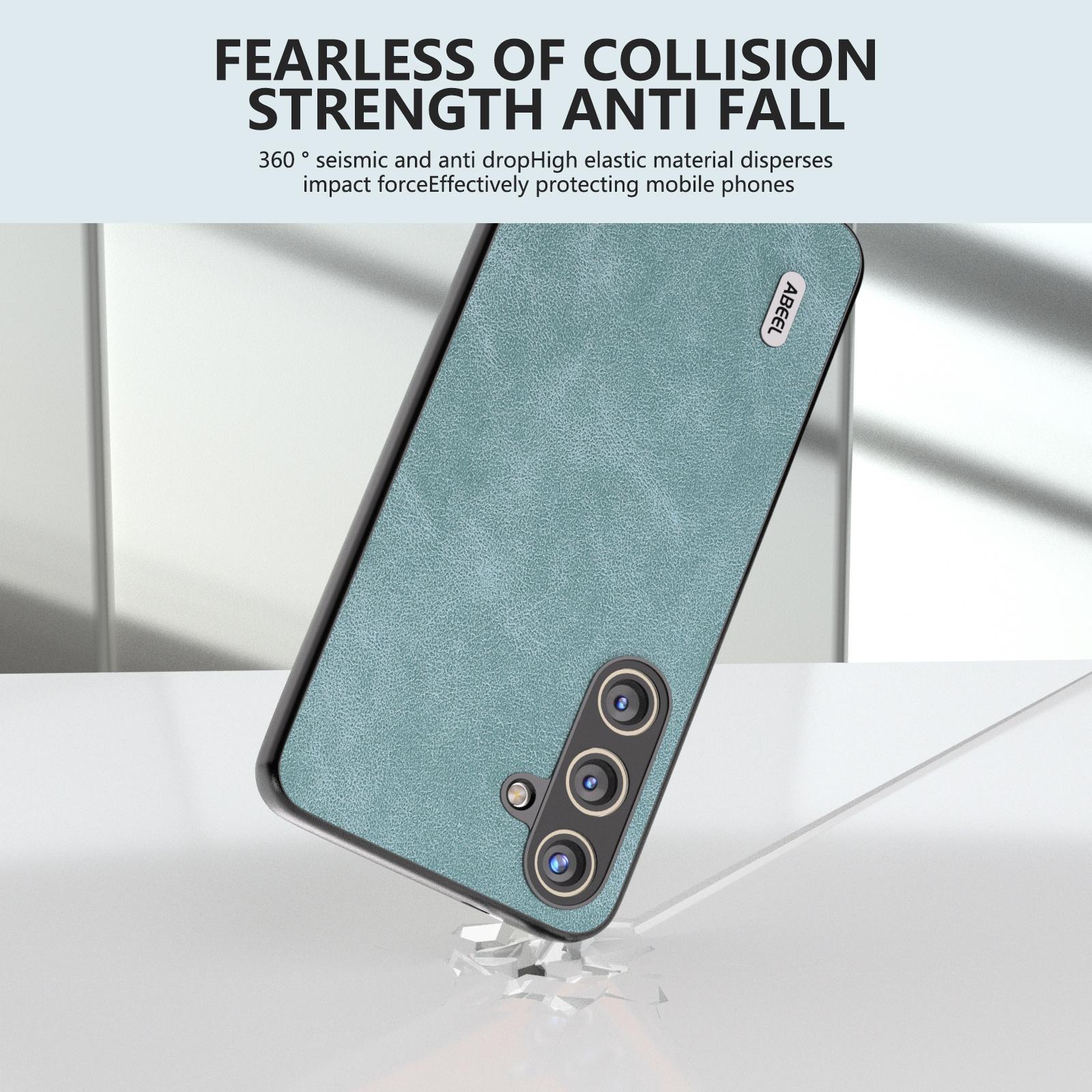 ABEEL For Samsung Galaxy S24+ Cell Phone Case PU Leather Coated PC Drop-resistant Protective Shell Coffee
ABEEL For Samsung Galaxy S24+ Cell Phone Case PU Leather Coated PC Drop-resistant Protective Shell Coffee