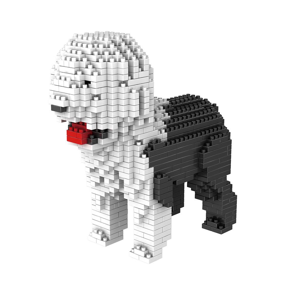 2000+шт 16013 Mike Dog Building Blocks Diamond Micro Small Particles Spelling Toy Pet Dog Block Model Іграшки для дітей Подарунки
2000+шт 16013 Mike Dog Building Blocks Diamond Micro Small Particles Spelling Toy Pet Dog Block Model Іграшки для дітей Подарунки