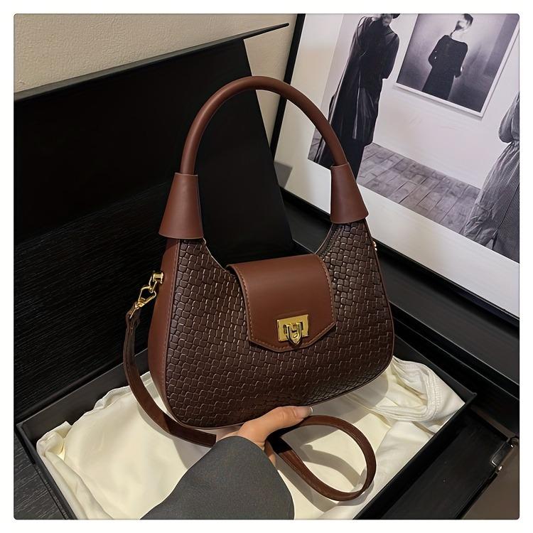 Women s Simple Shoulder Bag Tote темно-коричневого
Women s Simple Shoulder Bag Tote темно-коричневого
