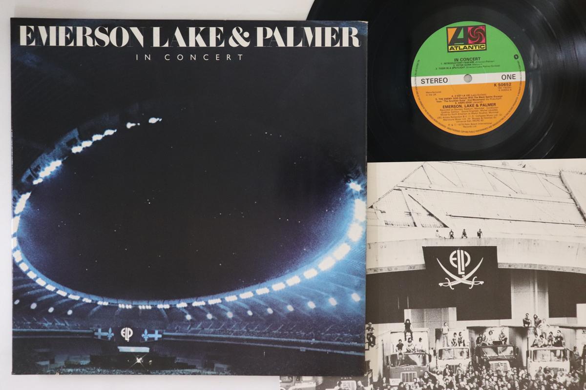 LP Пластинка EMERSON, LAKE & PALMER - In Concert K50652 ATLANTIC 1979 UK Рок Б/У
LP Пластинка EMERSON, LAKE & PALMER - In Concert K50652 ATLANTIC 1979 UK Рок Б/У