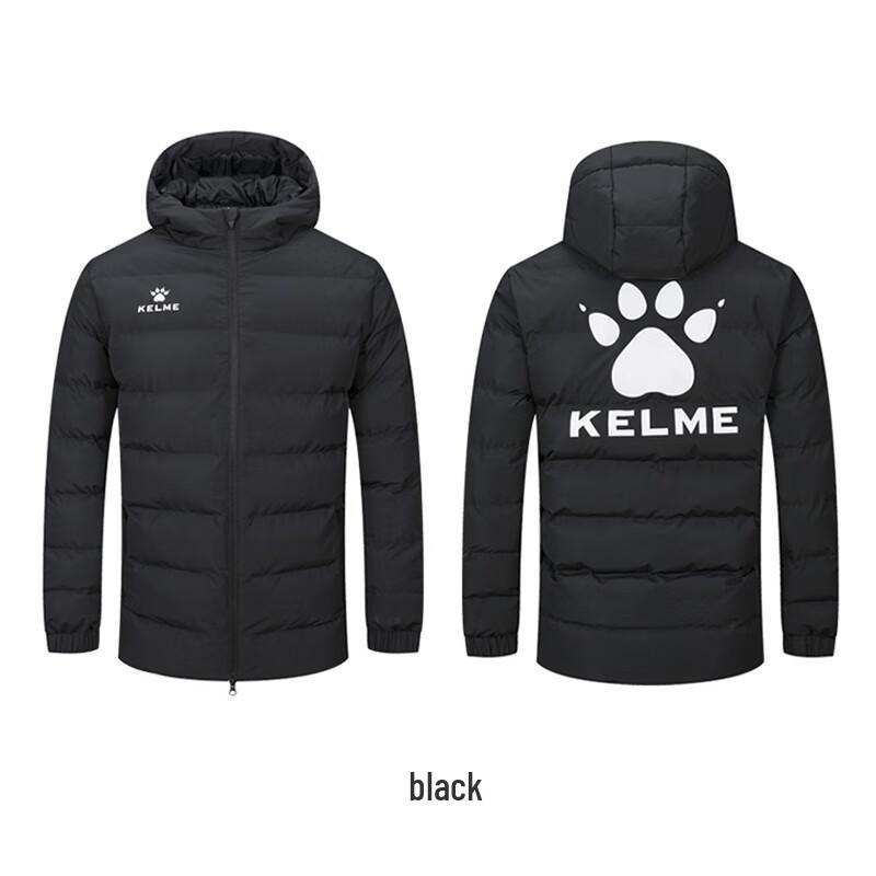 Короткая хлопковая куртка Kelme для зимних футбольных тренировок 2XL
Короткая хлопковая куртка Kelme для зимних футбольных тренировок 2XL