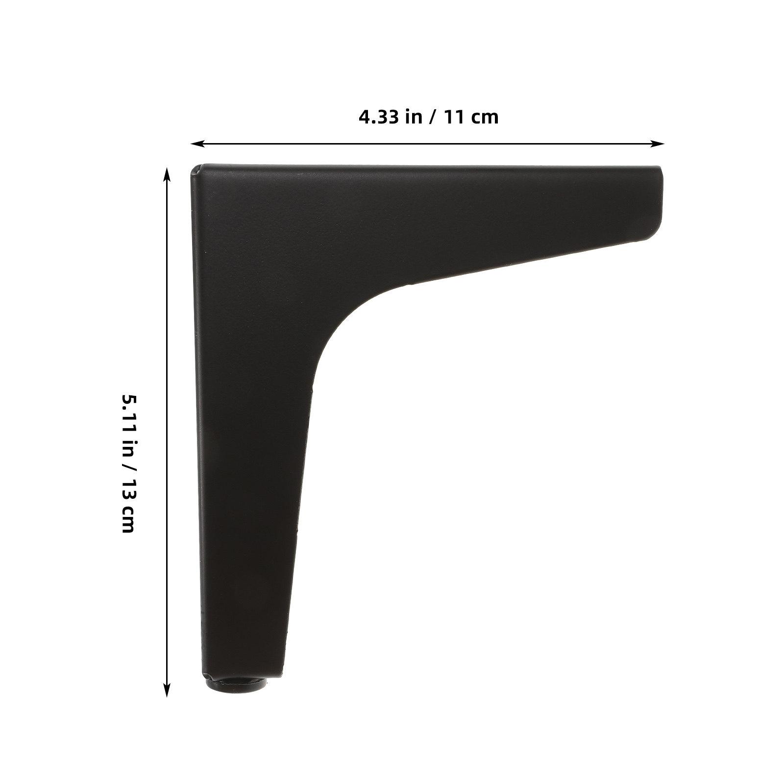 4pc Furniture Legs Triangle Metal Support Feet For Cabinet Coffee Table Chair Heavy Duty Replacement Sturdy Iron Hardness чёрный
4pc Furniture Legs Triangle Metal Support Feet For Cabinet Coffee Table Chair Heavy Duty Replacement Sturdy Iron Hardness чёрный