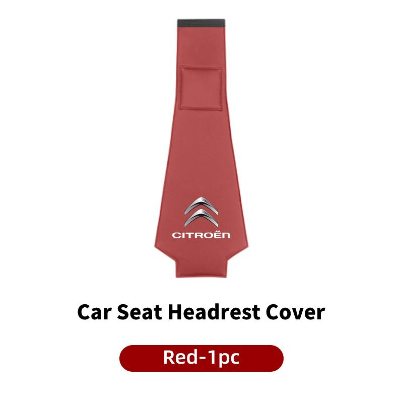 2Pcs Car Styling Neck Pillowcase Leather Headrest Storage Cover For Citroen C4 C3 C5 C1 C2 Berlingo Celysee Cactus Picasso
2Pcs Car Styling Neck Pillowcase Leather Headrest Storage Cover For Citroen C4 C3 C5 C1 C2 Berlingo Celysee Cactus Picasso