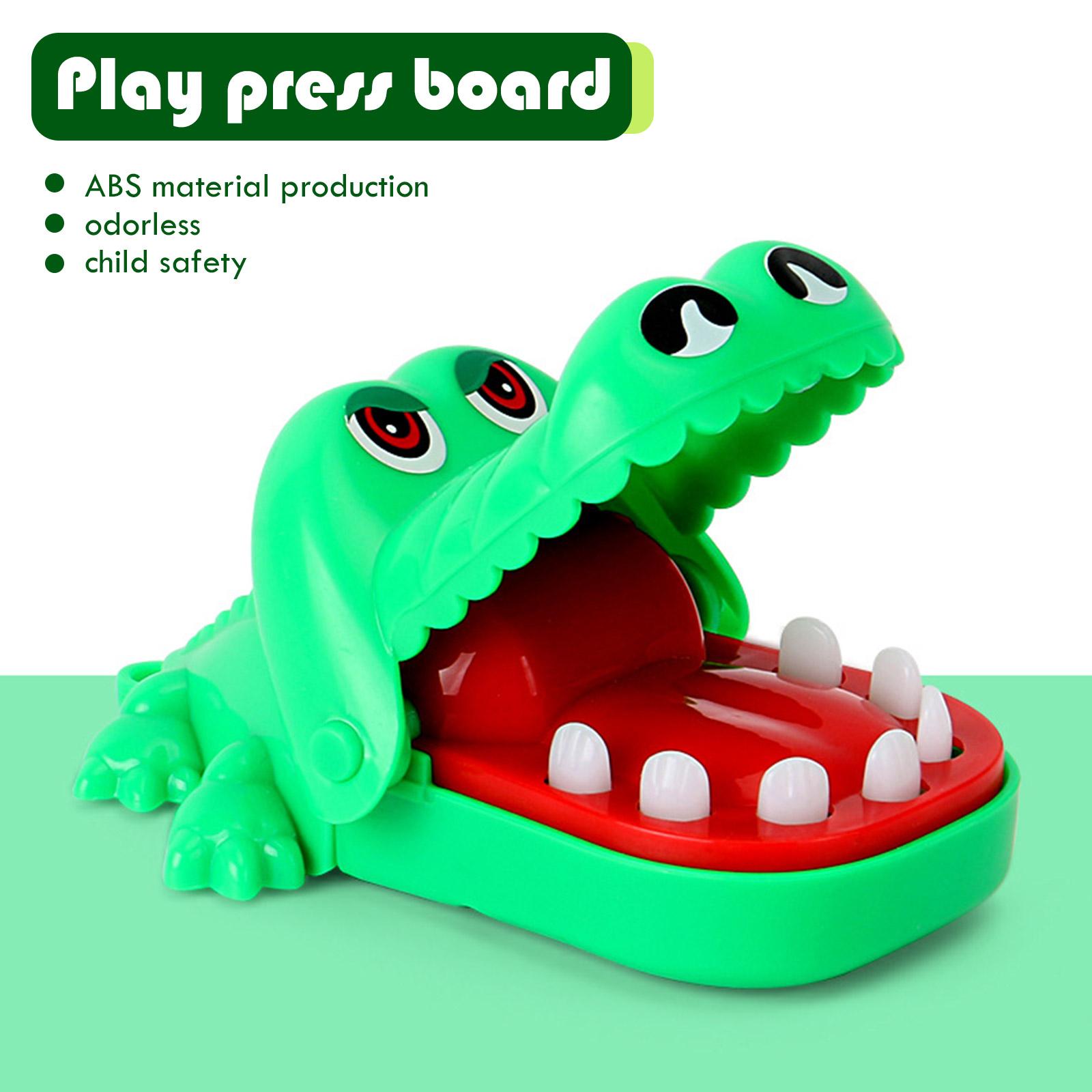 Игрушки в виде зубов крокодила, игрушка для семейного праздника «Аллигатор», креативная игрушка для детей (зеленый) 
Игрушки в виде зубов крокодила, игрушка для семейного праздника «Аллигатор», креативная игрушка для детей (зеленый)