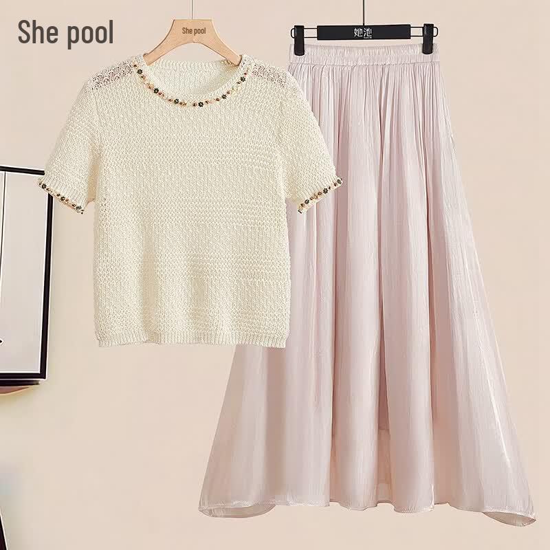 Ta Chi Women s Sweet Two-Piece T-Shirt & Skirt Set XL
Ta Chi Women s Sweet Two-Piece T-Shirt & Skirt Set XL
