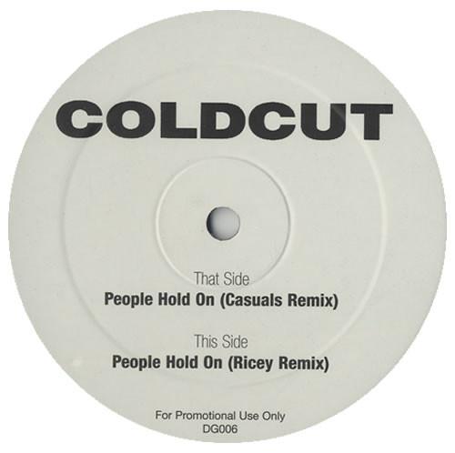 12inch Record COLDCUT, LISA STANSFIELD - People Hold On DG006 DG 2006 UK Dance & Electronica Used
12inch Record COLDCUT, LISA STANSFIELD - People Hold On DG006 DG 2006 UK Dance & Electronica Used
