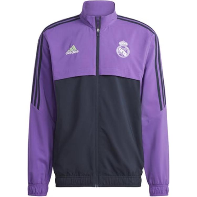 Adidas Real Madrid Comfortable Soft Skin-Friendly Versatile Jacket Men Jacket Purple HT8805 M
Adidas Real Madrid Comfortable Soft Skin-Friendly Versatile Jacket Men Jacket Purple HT8805 M