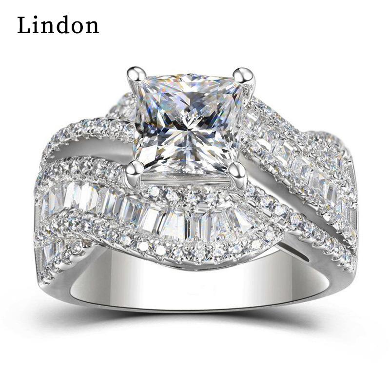 Кільце Lindon Classic з мідного сплаву з цирконом. Жіночі ювелірні вироби. Весільний подарунок 10
Кільце Lindon Classic з мідного сплаву з цирконом. Жіночі ювелірні вироби. Весільний подарунок 10