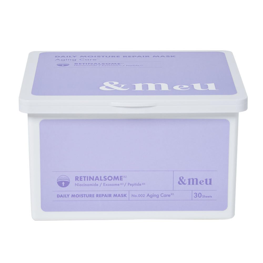 Ежедневное восстановление увлажнения 30 листов &meu Маска, Уход против первых признаков старения,
Ежедневное восстановление увлажнения 30 листов &meu Маска, Уход против первых признаков старения,