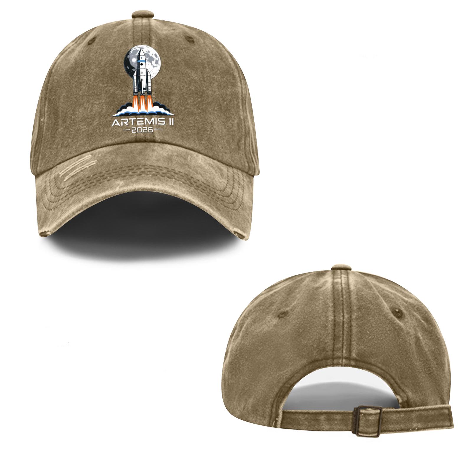 Unisex Casual Fashion Cap with Embroidered Artemis II 2026 Rocket Print Adjustable Fit for Daily Wear Outdoor Sports One Size хаки
Unisex Casual Fashion Cap with Embroidered Artemis II 2026 Rocket Print Adjustable Fit for Daily Wear Outdoor Sports One Size хаки