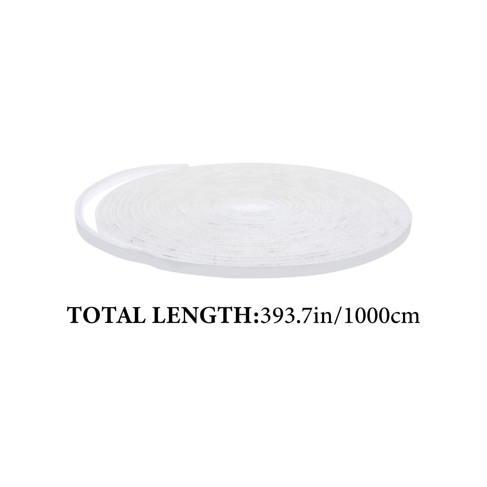 1 Roll Sealing Strip Self Adhesive Door Window Soundproof Windproof Weatherproof Seal Tape Indoor Sealing Window Seal Strip білий
1 Roll Sealing Strip Self Adhesive Door Window Soundproof Windproof Weatherproof Seal Tape Indoor Sealing Window Seal Strip білий