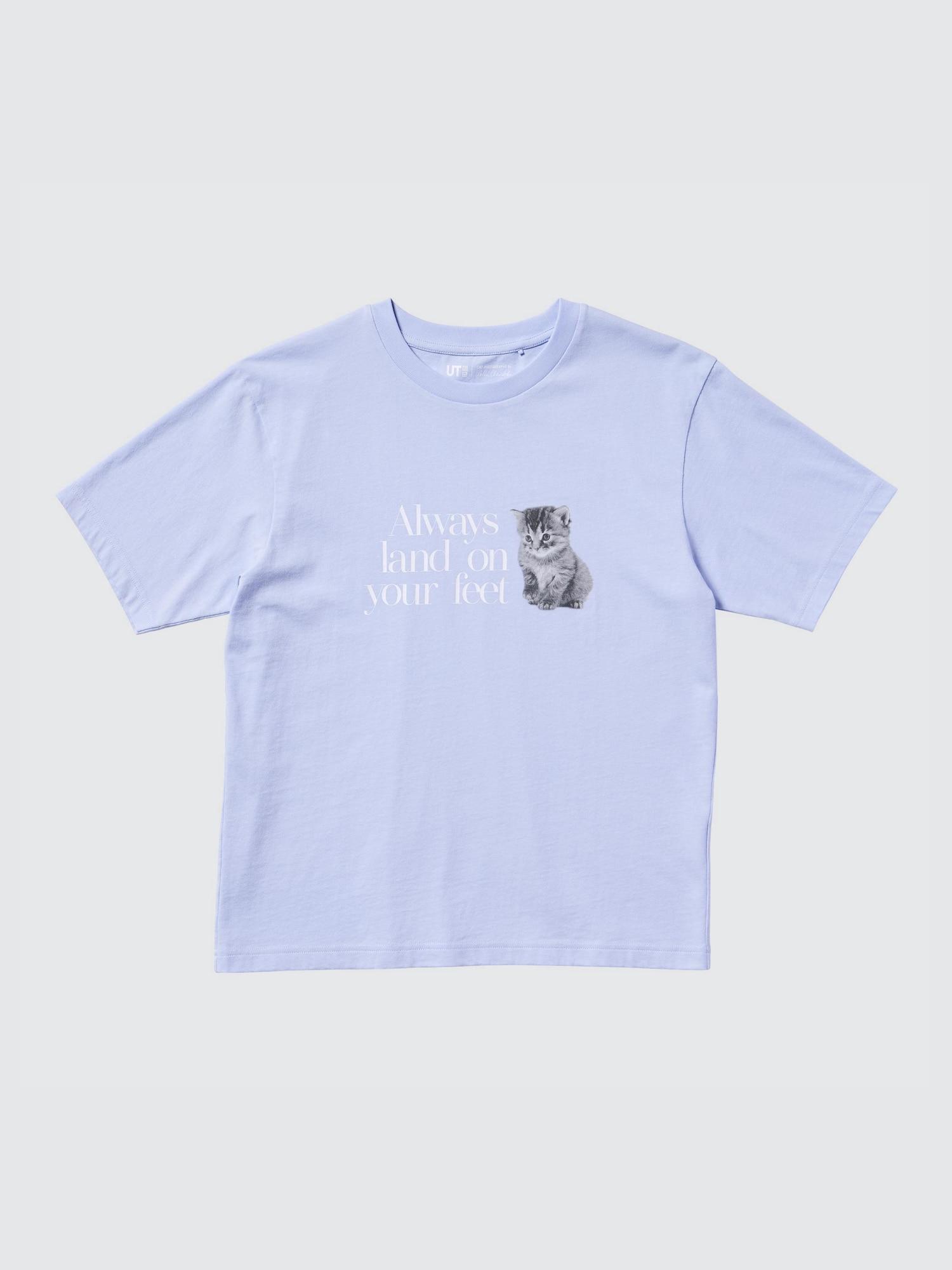 Uniqlo Cat Photograph Ut Relax Fit 60 LIGHT BLUE/3XL
Uniqlo Cat Photograph Ut Relax Fit 60 LIGHT BLUE/3XL
