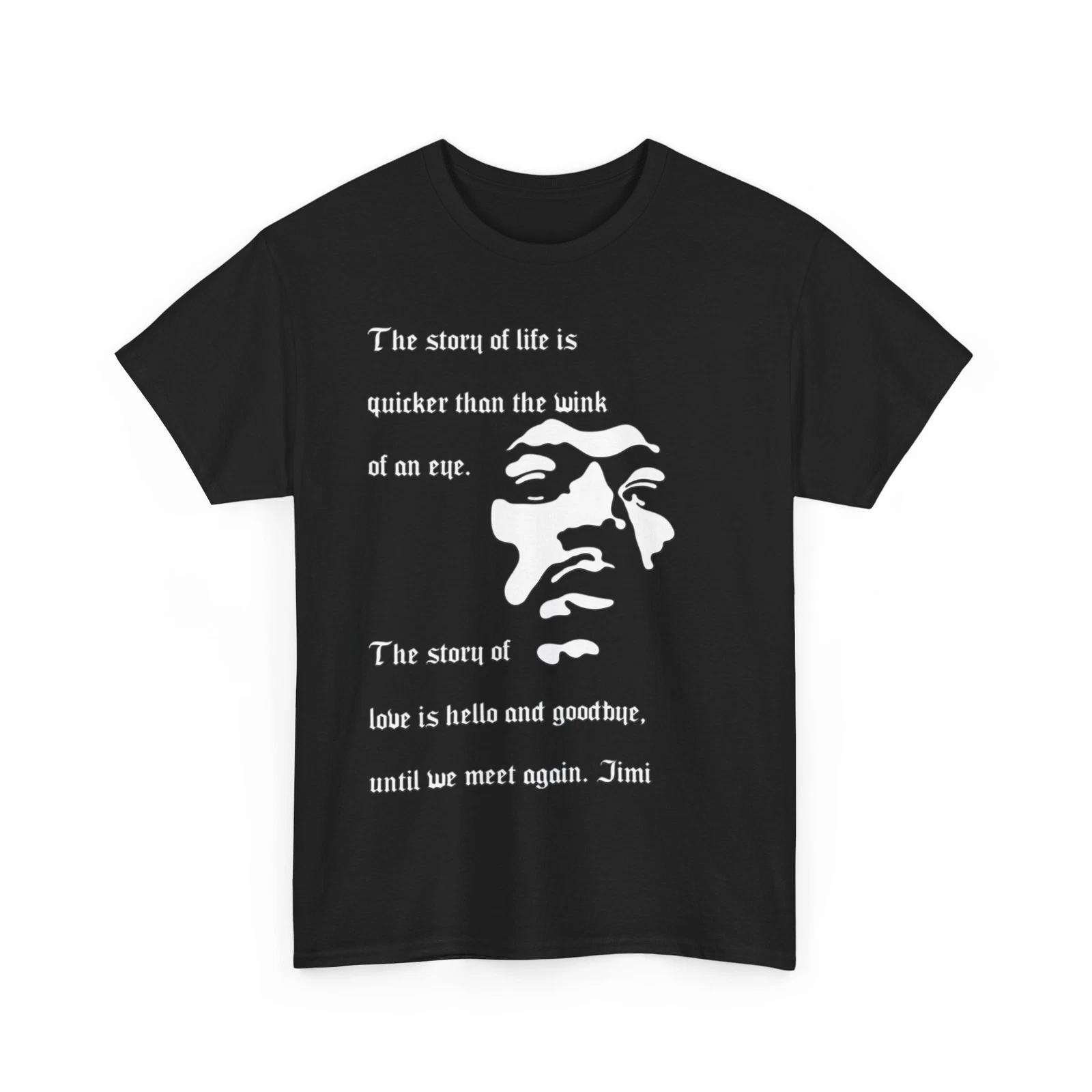 Jimi Hendrix - The Story (multi color)Unisex Heavy Cotton Tee M
Jimi Hendrix - The Story (multi color)Unisex Heavy Cotton Tee M