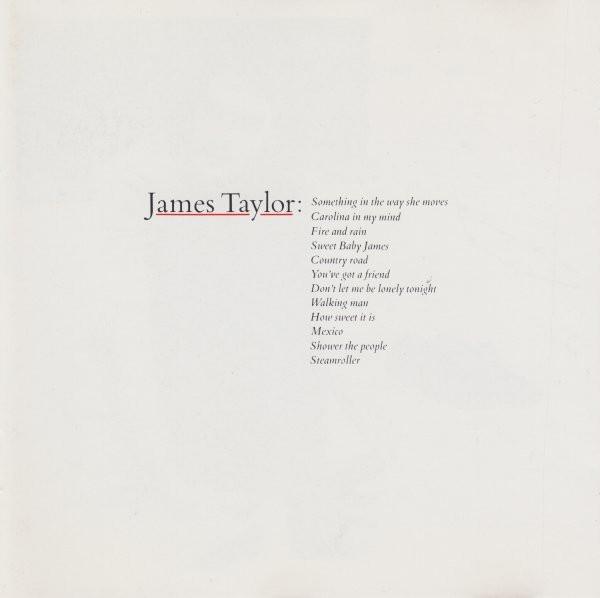 CD JAMES TAYLOR - James Taylor: Greatest Hits 7599273362 Warner Bros. Re Mexico Rock Used
CD JAMES TAYLOR - James Taylor: Greatest Hits 7599273362 Warner Bros. Re Mexico Rock Used