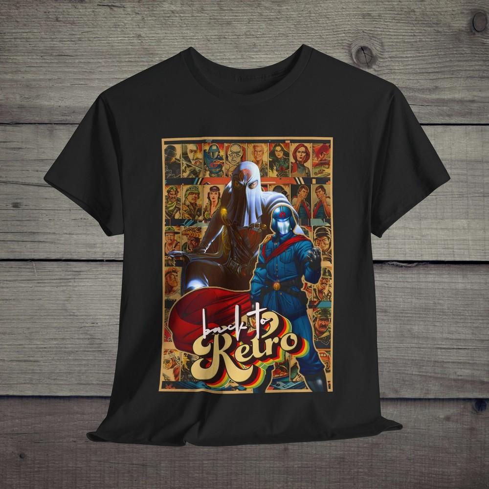 Classic Cartoon Shirt, Unisex Tee, Cartoon T-Shirt, 80 s Retro Geek Gift 3XL
Classic Cartoon Shirt, Unisex Tee, Cartoon T-Shirt, 80 s Retro Geek Gift 3XL