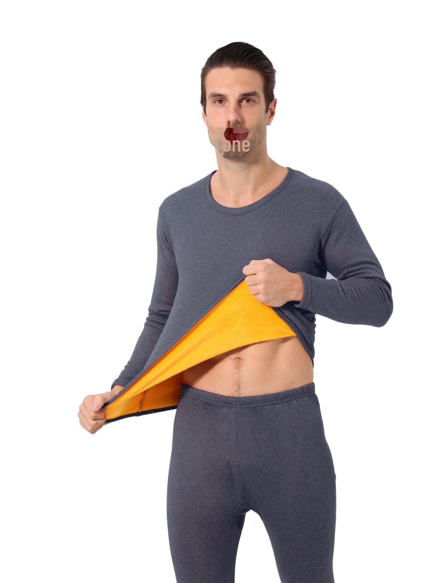 Теплый женский и мужской термокомплект из утолщенного бархата - большой размер, осень/зима. Men; 3XL
Теплый женский и мужской термокомплект из утолщенного бархата - большой размер, осень/зима. Men; 3XL