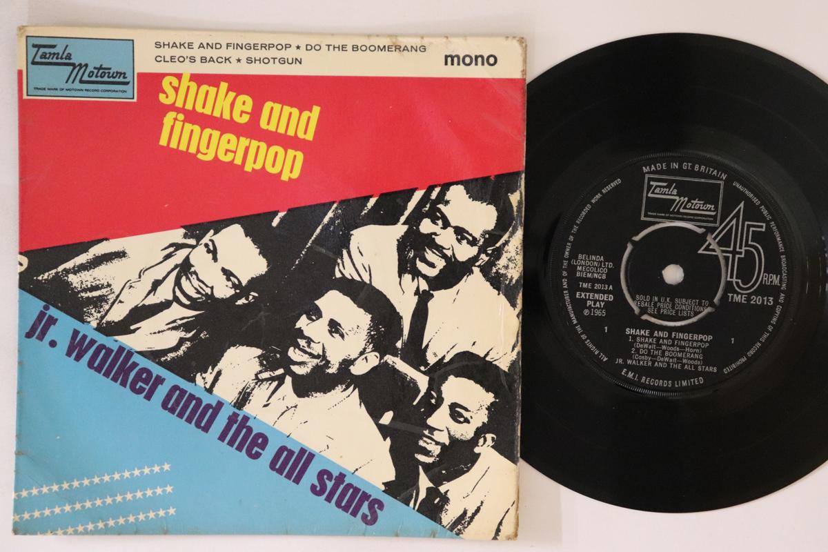 7inch Record JUNIOR WALKER Shake And Fingerpop Do The Boomer TME2013 TAMLA MOTOWN 1966 UK SoulFunk Used
7inch Record JUNIOR WALKER Shake And Fingerpop Do The Boomer TME2013 TAMLA MOTOWN 1966 UK SoulFunk Used