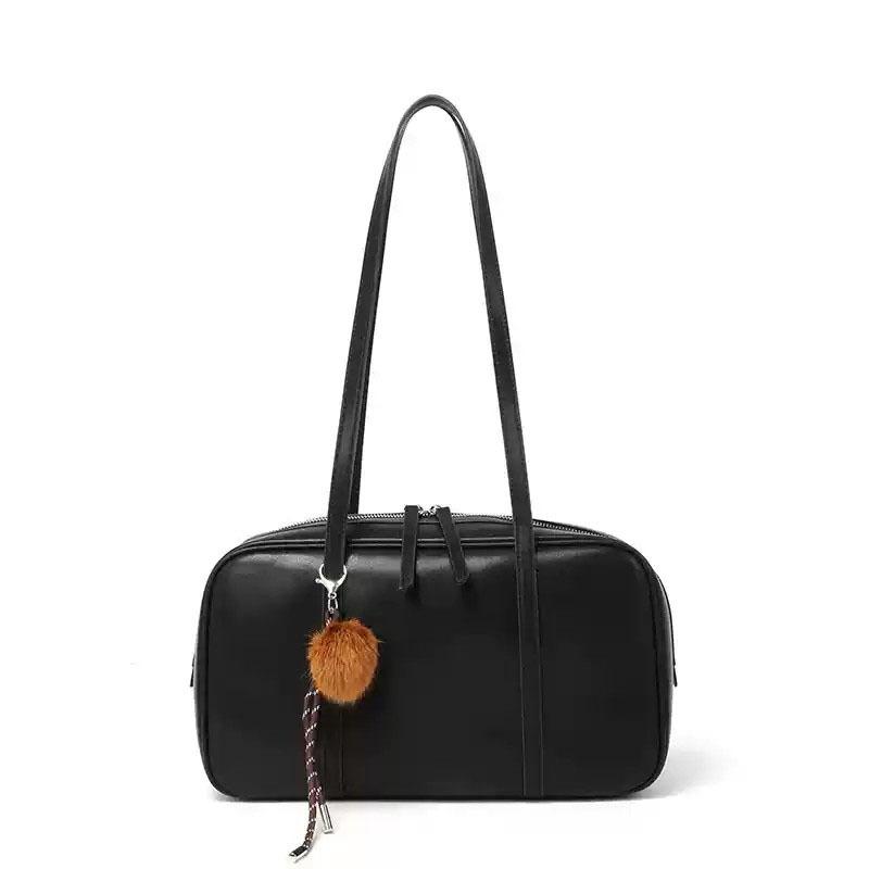 Women s Shoulder Bag Luxury Designer Split Cow Leather Women Boston Bag Large Capacity Female Handbags
Women s Shoulder Bag Luxury Designer Split Cow Leather Women Boston Bag Large Capacity Female Handbags