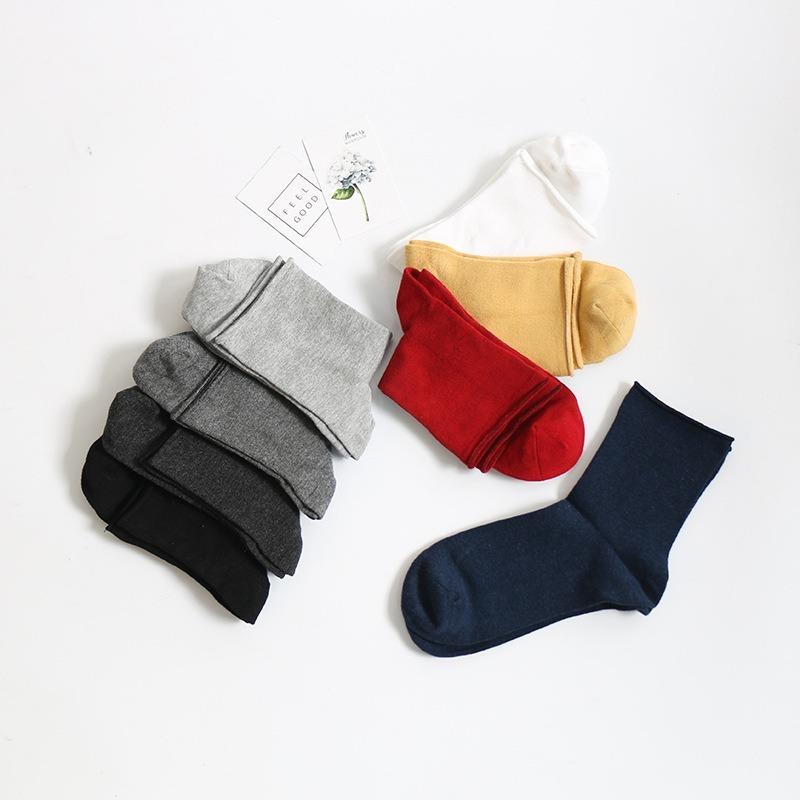 Men s Autumn and Winter Simple Bamboo Fiber Mid-calf Men s Socks, Cotton Socks, Business Socks, Mid-calf Breathable Socks 1 pair чорний
Men s Autumn and Winter Simple Bamboo Fiber Mid-calf Men s Socks, Cotton Socks, Business Socks, Mid-calf Breathable Socks 1 pair чорний