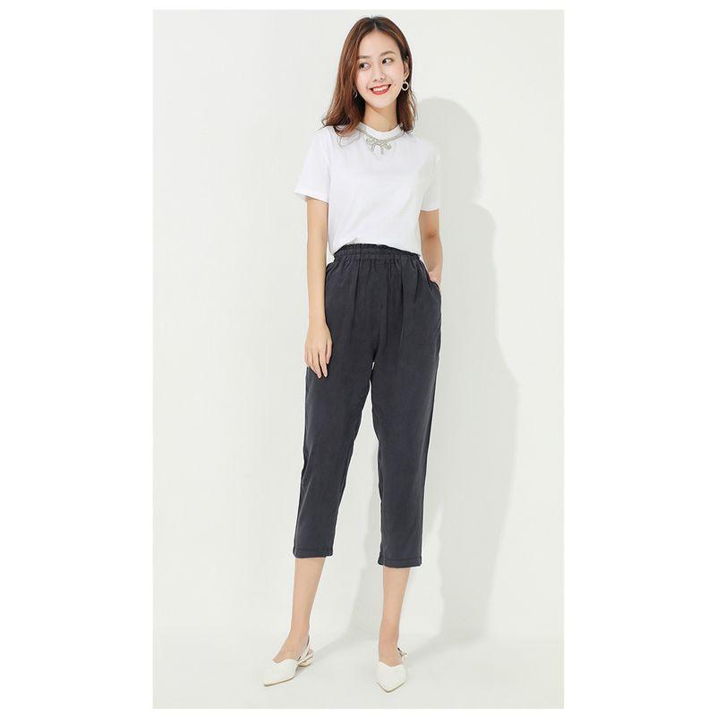 Blue, Thin Casual Mom s Cuprammonuium Cropped Pants Black 3XL
Blue, Thin Casual Mom s Cuprammonuium Cropped Pants Black 3XL