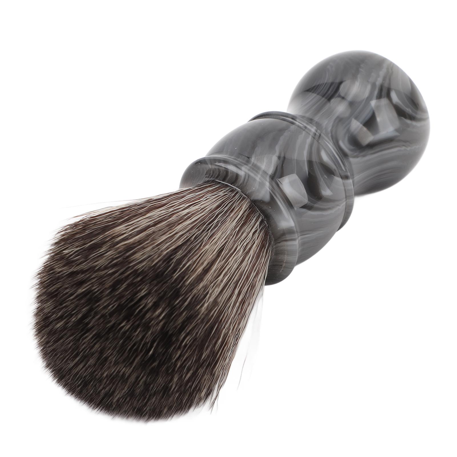 Shaving Brush Professional Soft Synthetic Beard Brush Efficient Cleaning Quick Foaming Grooming
Shaving Brush Professional Soft Synthetic Beard Brush Efficient Cleaning Quick Foaming Grooming