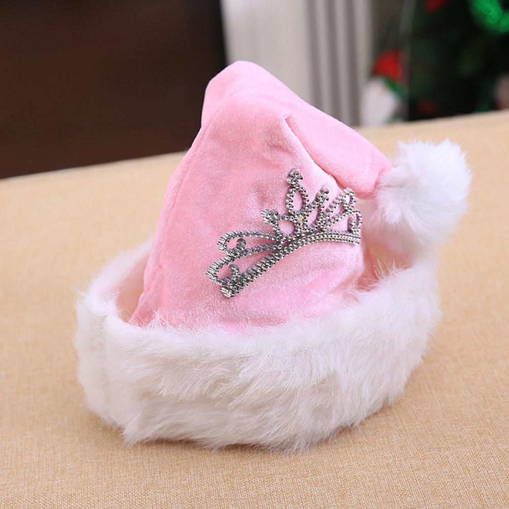 Pink Crown Christmas Hat for Women Men Xmas Santa Party Headdress Holiday Carnival Costume Decor Festive Gift Idea other
Pink Crown Christmas Hat for Women Men Xmas Santa Party Headdress Holiday Carnival Costume Decor Festive Gift Idea other