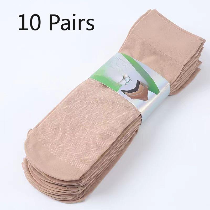 10 пар женских утолщенных нескользящих носков для весны и осени, впитывающих пот, свободной посадки 10 Pairs телесный
10 пар женских утолщенных нескользящих носков для весны и осени, впитывающих пот, свободной посадки 10 Pairs телесный